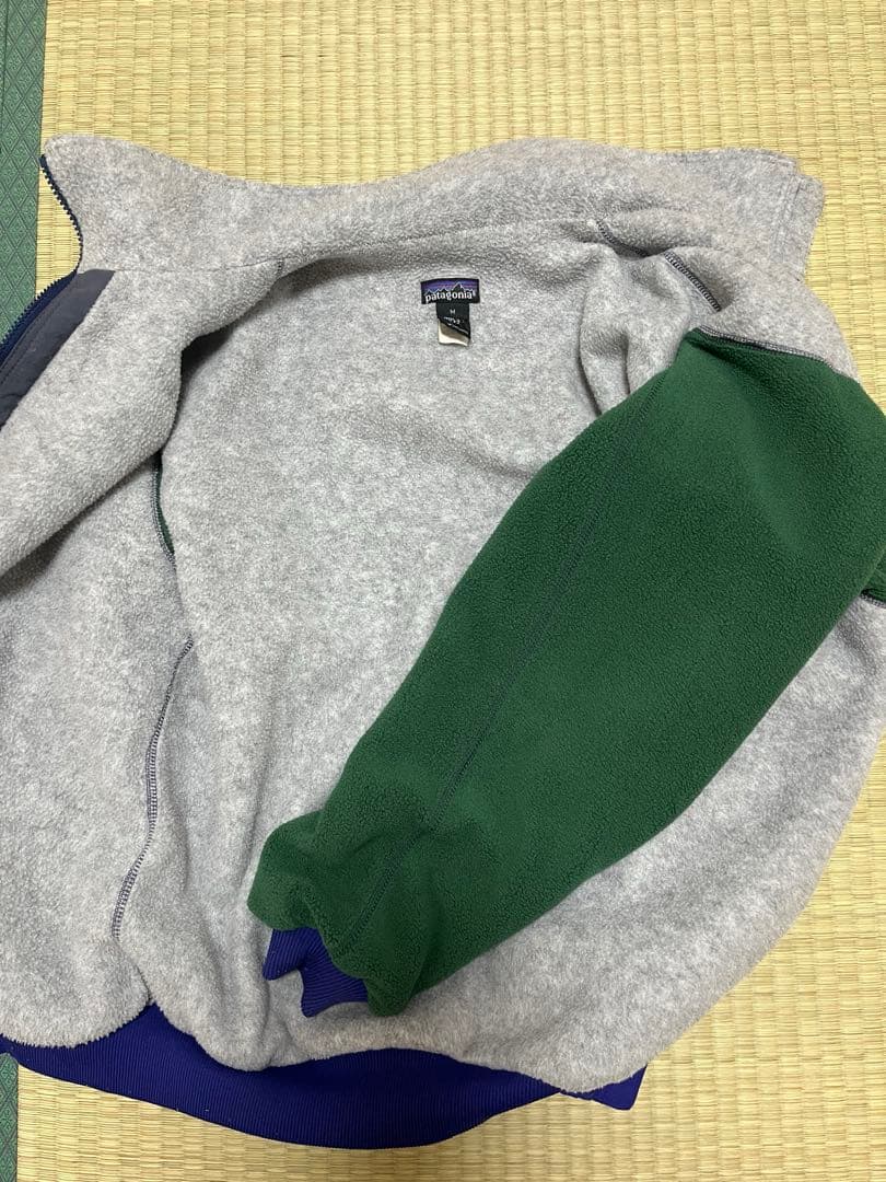 シェルドシンチラジャケット　パタゴニア