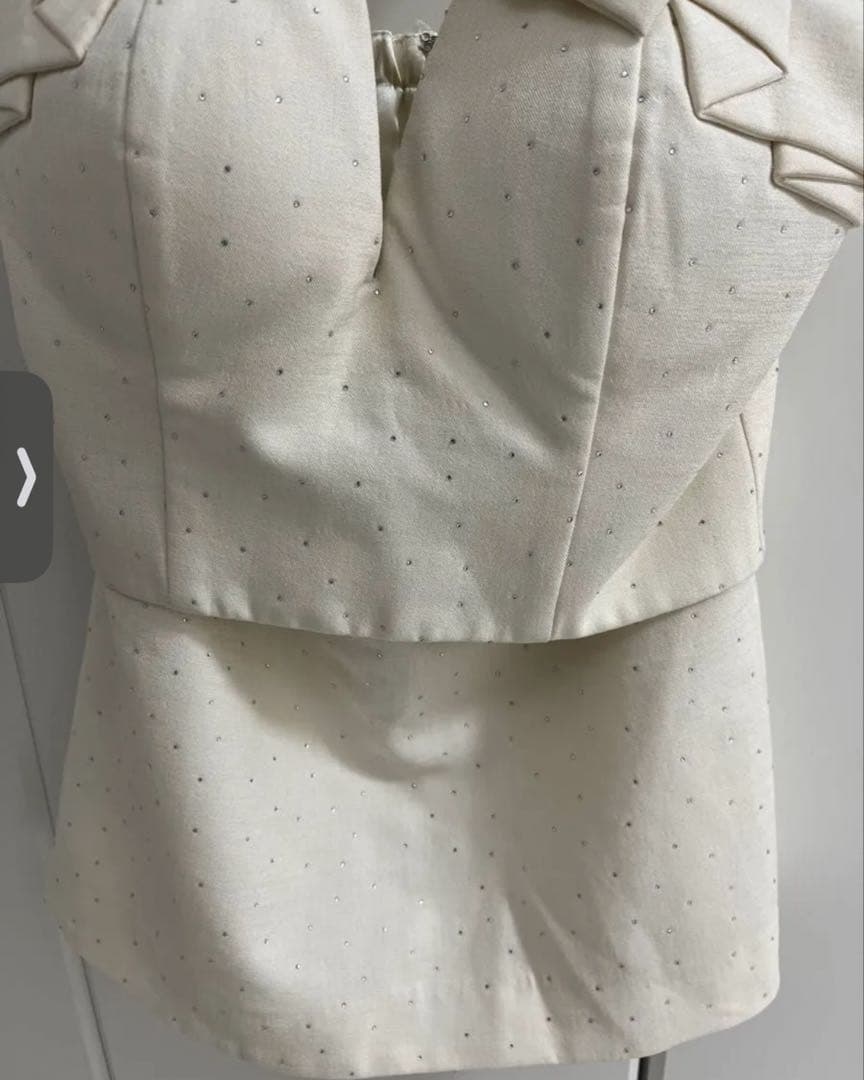 ROBE de FLEURS ローブドフルール アイボリー