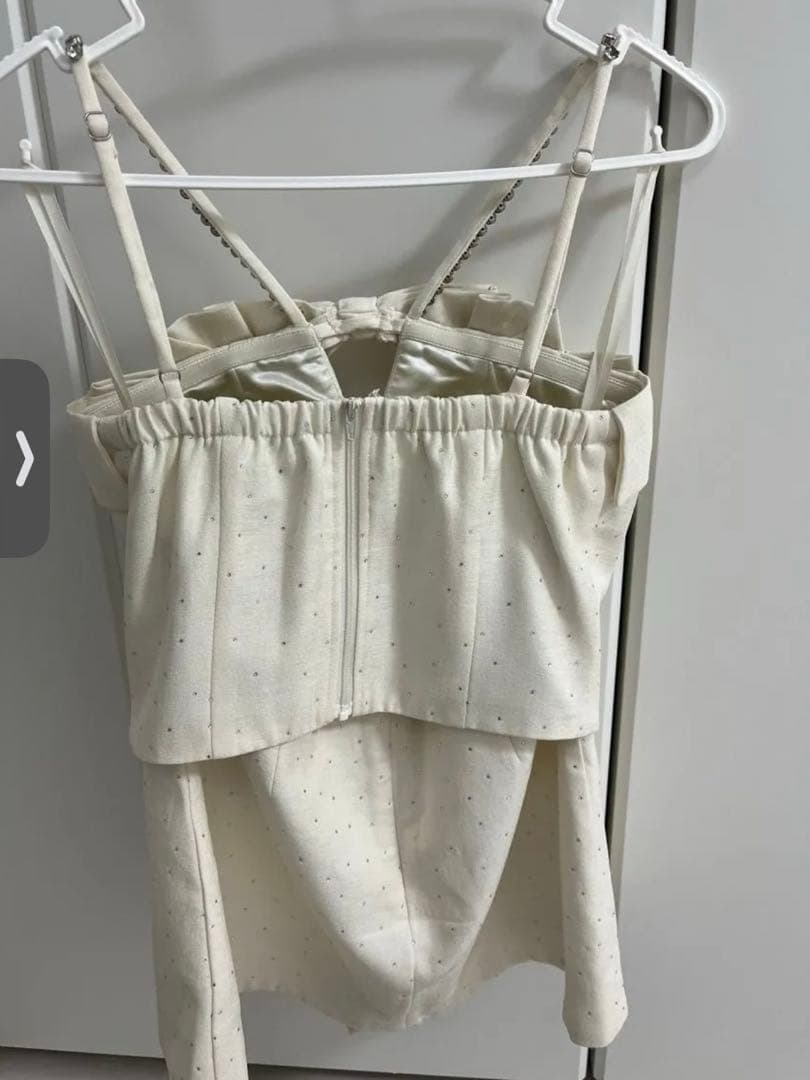 ROBE de FLEURS ローブドフルール アイボリー