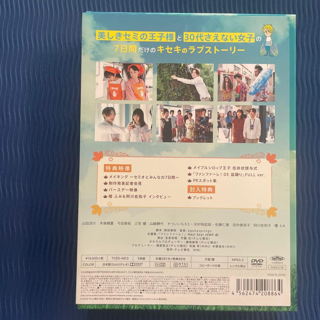 セミオトコ DVD-BOX〈5枚組〉