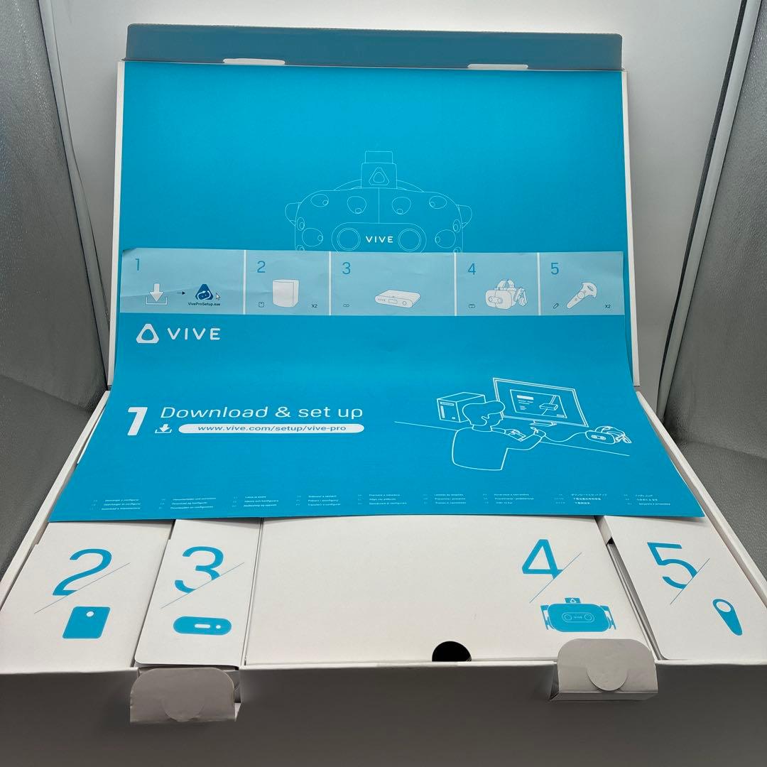 お*郎様 VIVE Pro Eye アイトラッキング　ヘッドマウントディスプレイ