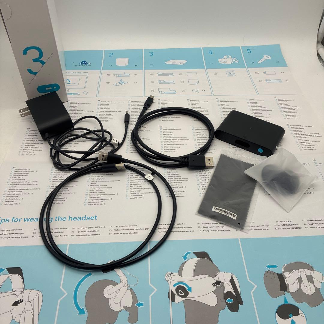 お*郎様 VIVE Pro Eye アイトラッキング　ヘッドマウントディスプレイ