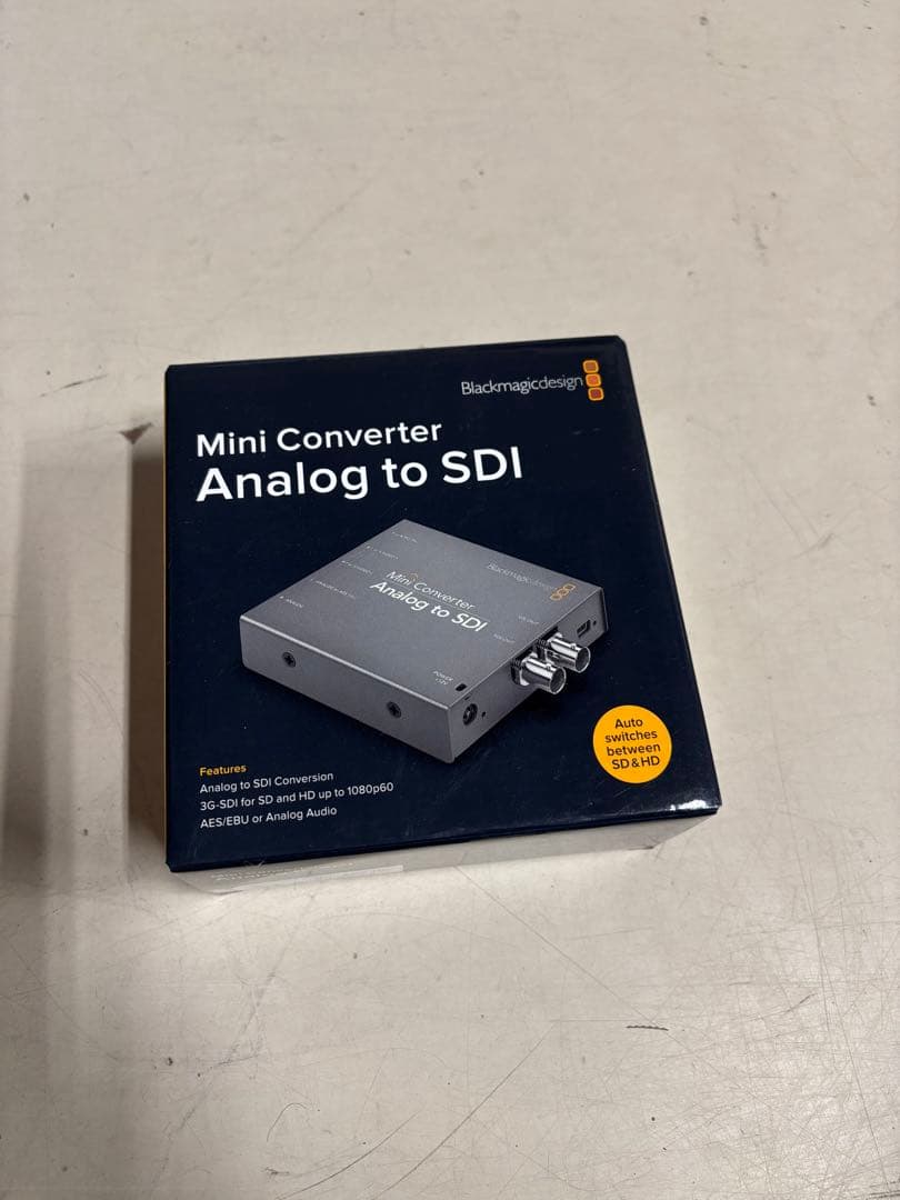 その他 Blackmagic Mini Converter Analog to SDI