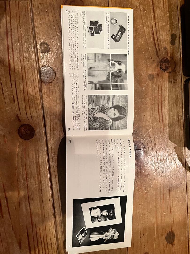 ポラロイドカメラ