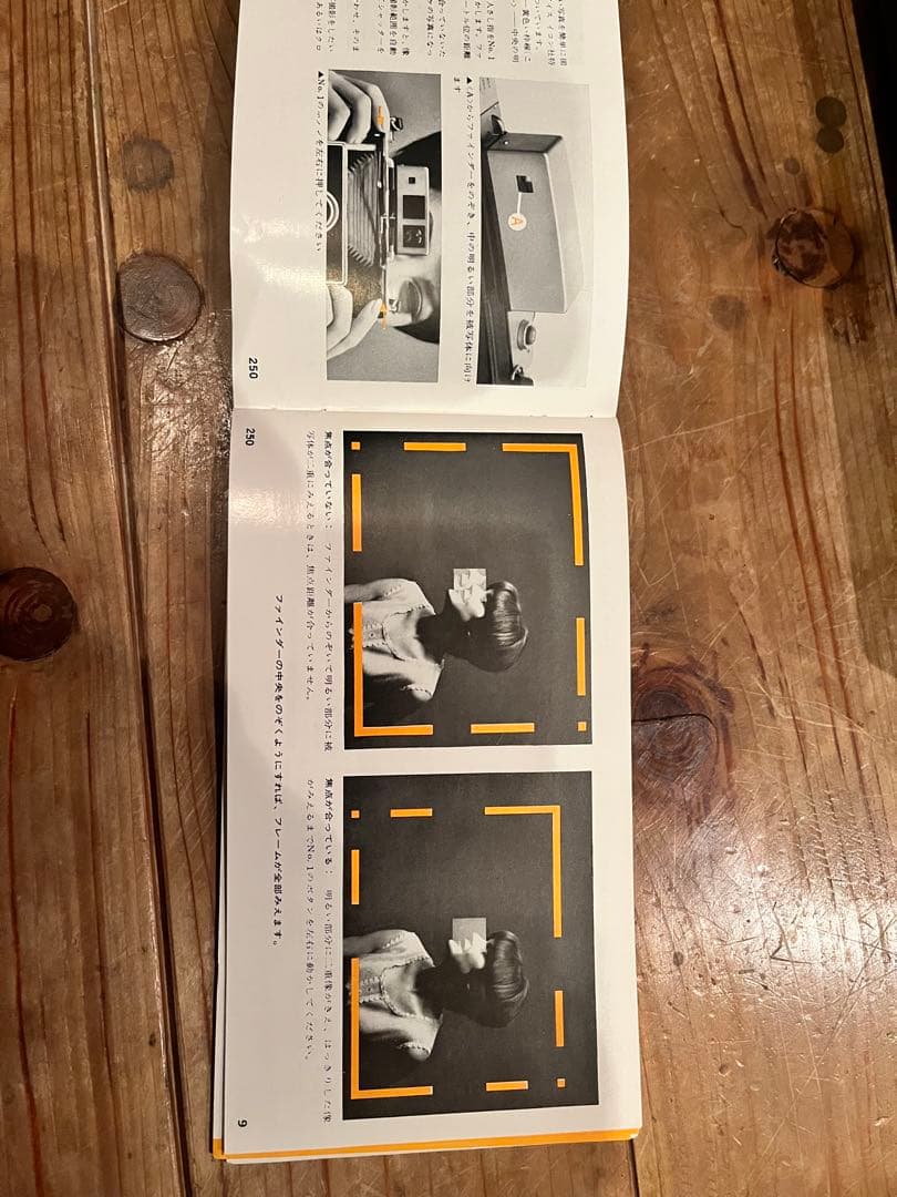 ポラロイドカメラ