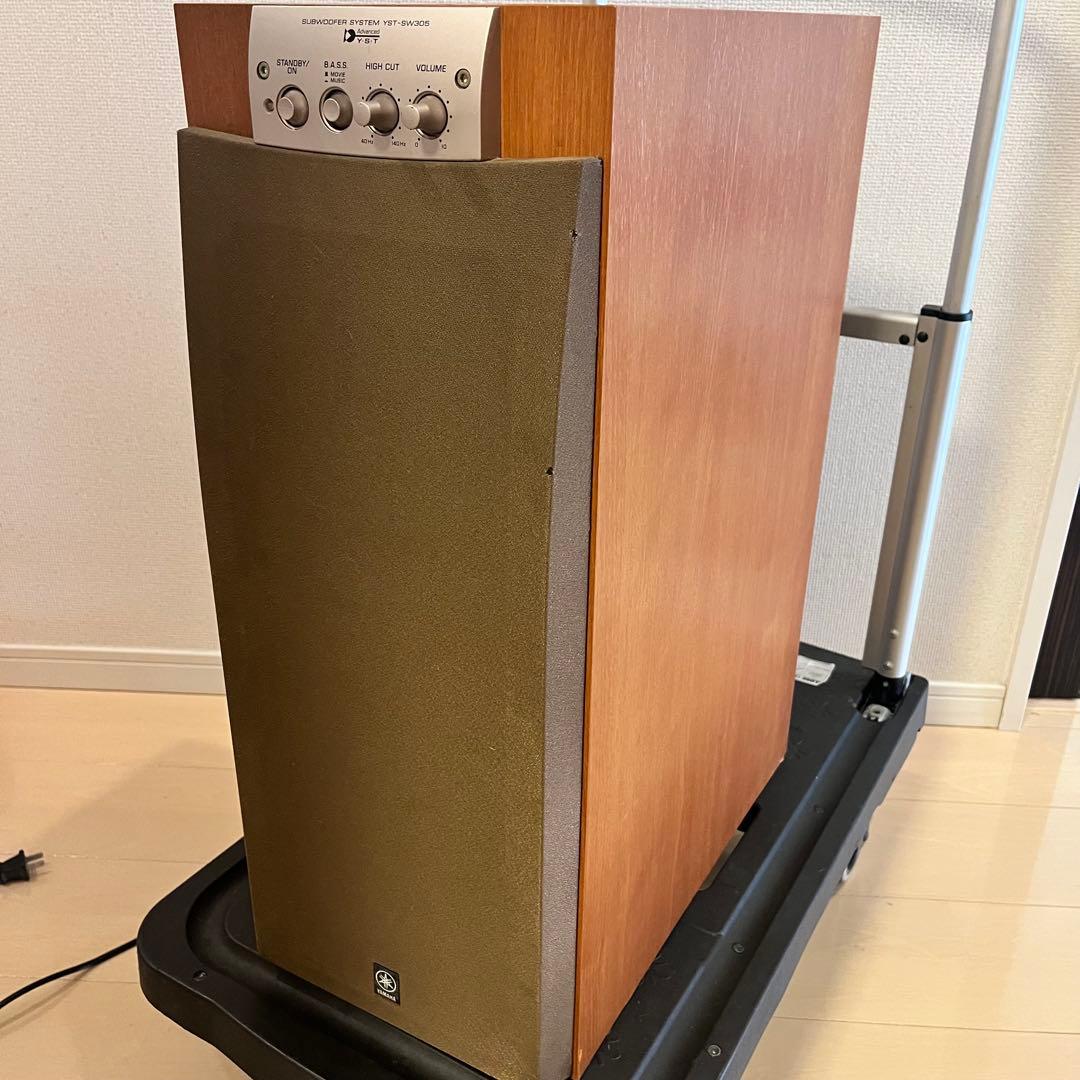 YAMAHA YST-SW305 サブウーファー ヤマハ