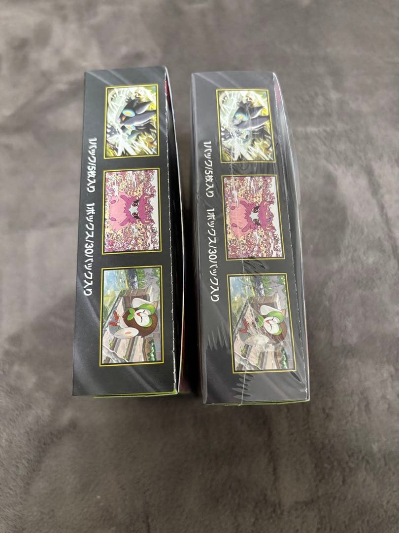 【ポケカ】ムニキスゼロ 2BOX メガエルレイドex1box