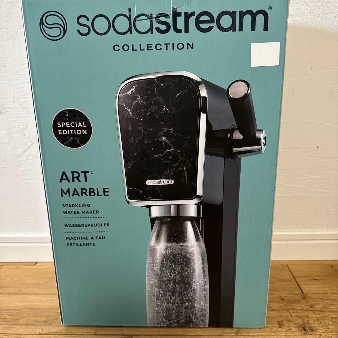 と*ぁ様 新品未使用　SodaStream ART Marble 炭酸水メーカー