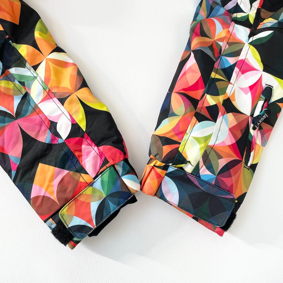 4455 【極美品】ロキシー ROXY ジャケット モノグラム スノボウェア