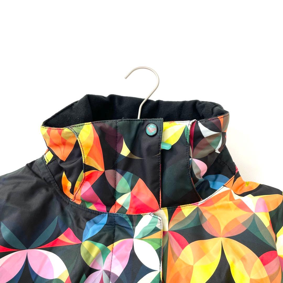4455 【極美品】ロキシー ROXY ジャケット モノグラム スノボウェア