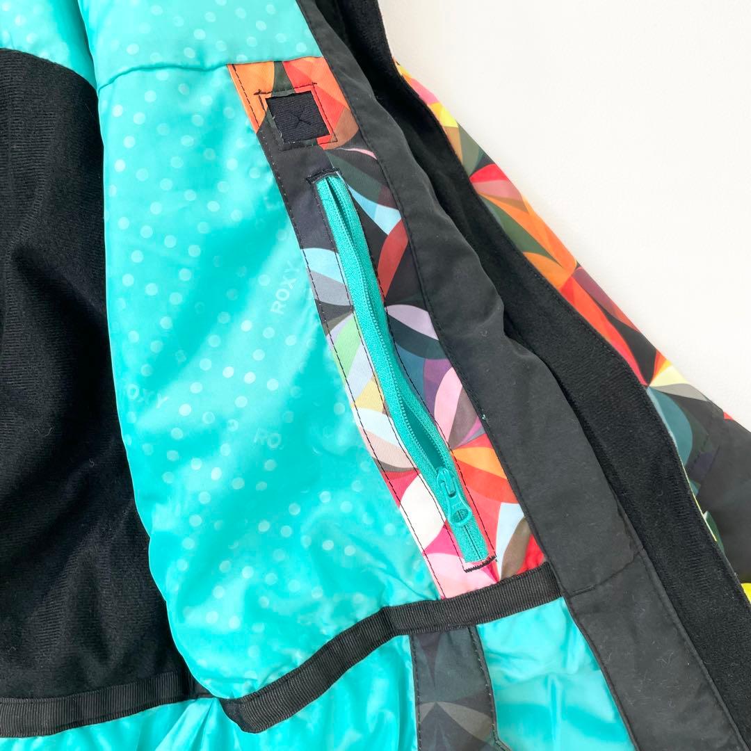 4455 【極美品】ロキシー ROXY ジャケット モノグラム スノボウェア