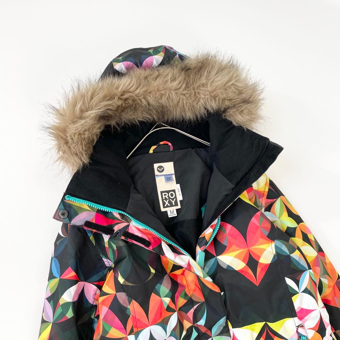 4455 【極美品】ロキシー ROXY ジャケット モノグラム スノボウェア