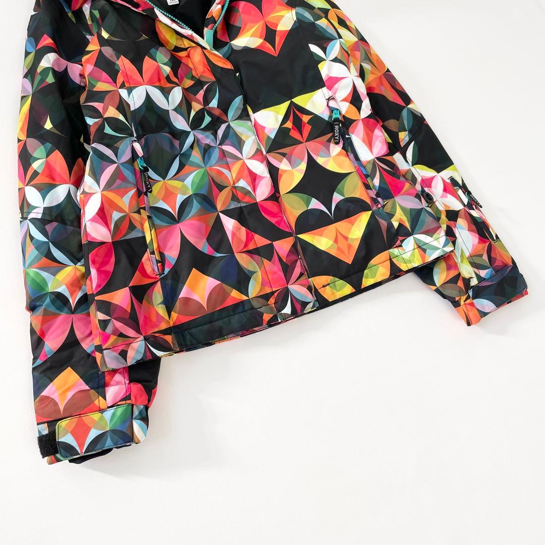 4455 【極美品】ロキシー ROXY ジャケット モノグラム スノボウェア