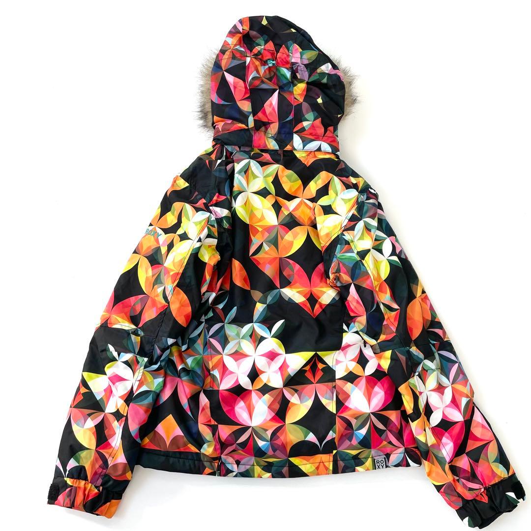 4455 【極美品】ロキシー ROXY ジャケット モノグラム スノボウェア