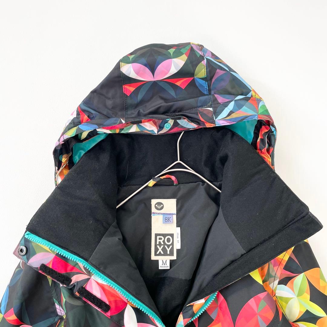 4455 【極美品】ロキシー ROXY ジャケット モノグラム スノボウェア