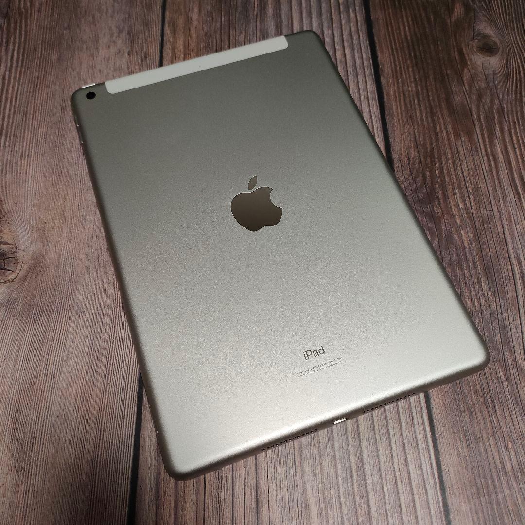 iPad 第7世代 128GB SIMフリー シルバー 美品
