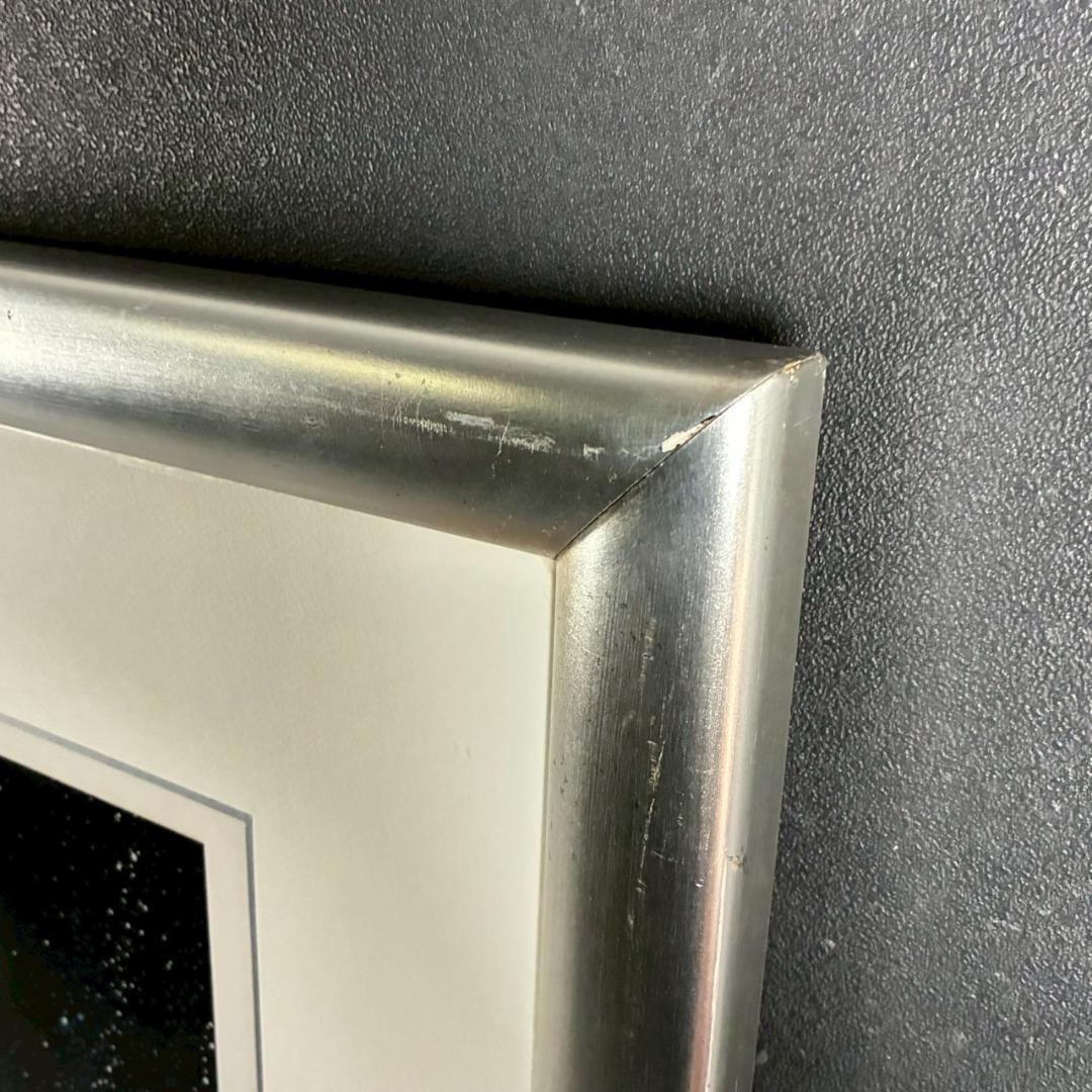 ヒロ・ヤマガタ「スターライトエクスプレス」シルクスクリーン 大作 直筆サイン入