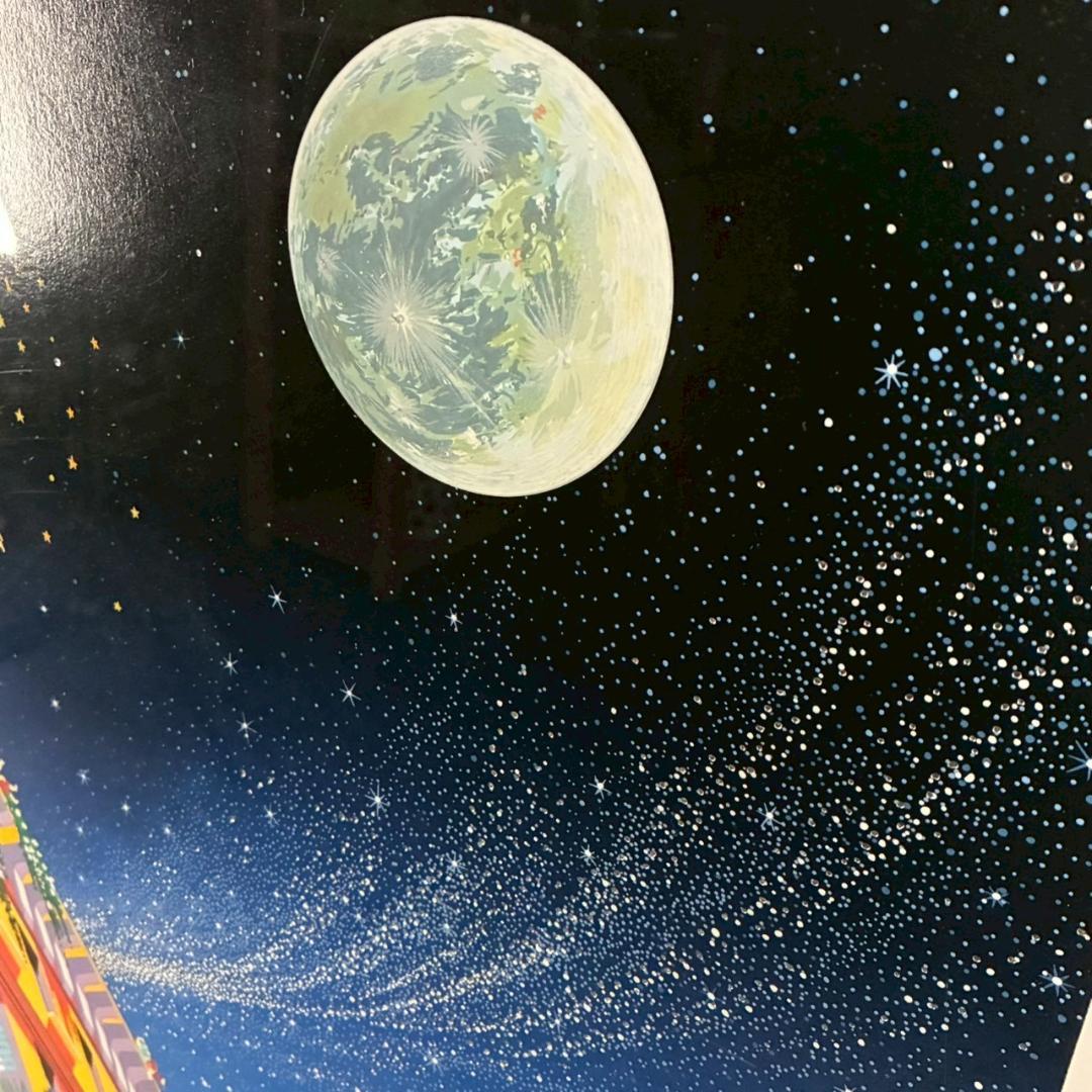 ヒロ・ヤマガタ「スターライトエクスプレス」シルクスクリーン 大作 直筆サイン入