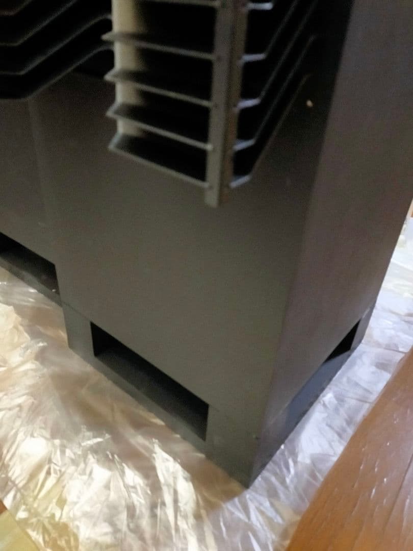 自作スピーカー 音響レンズ 底面ウーファー