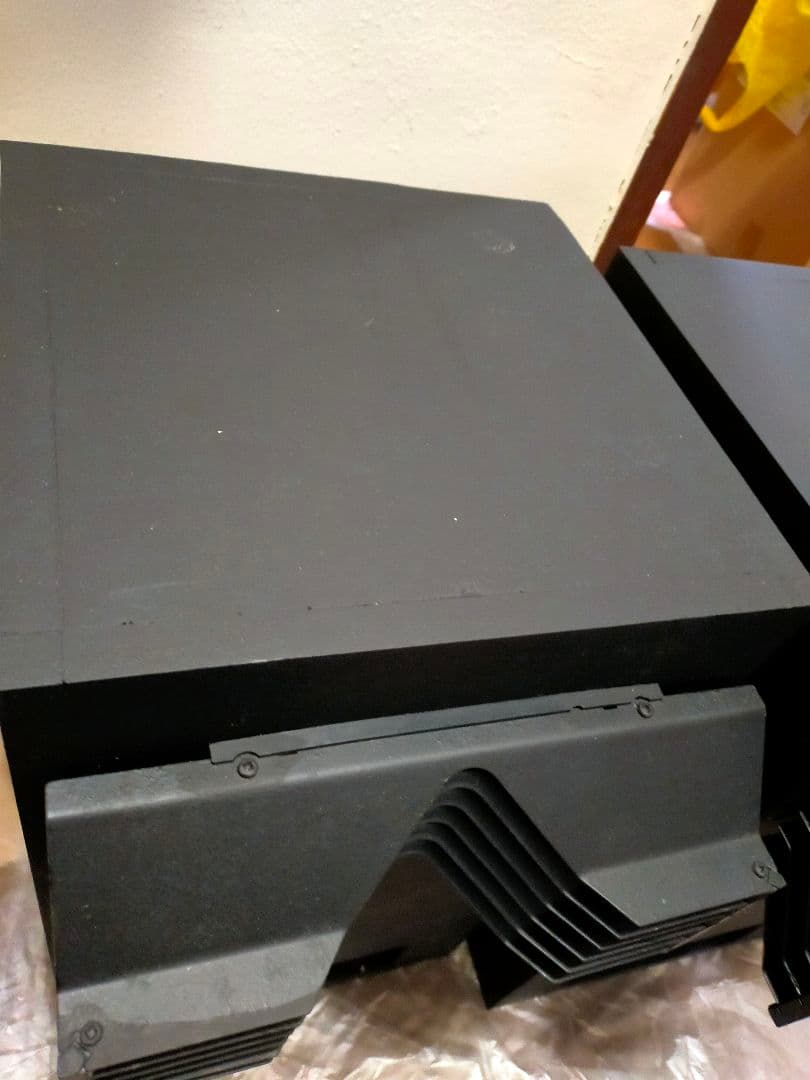 自作スピーカー 音響レンズ 底面ウーファー