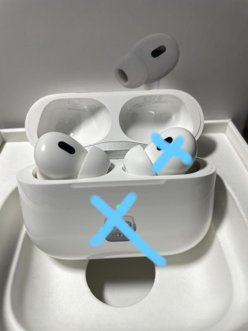 Apple正規品AirPods PRO 第2世代 左耳のみ　片耳　L 225