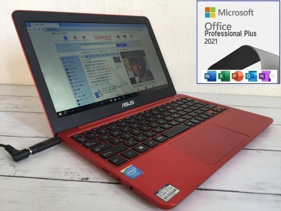 ASUS X205T 11.6型TFT 軽量・コンパクト ノートパソコン