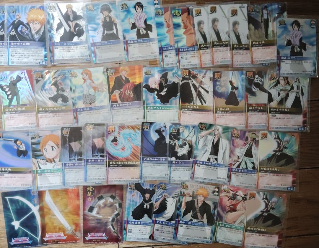 ブリーチソウルカードバトルまとめ売り（約1000枚）