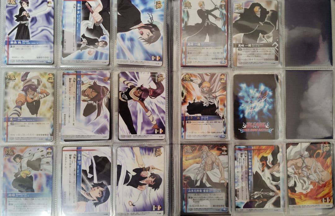 ブリーチソウルカードバトルまとめ売り（約1000枚）