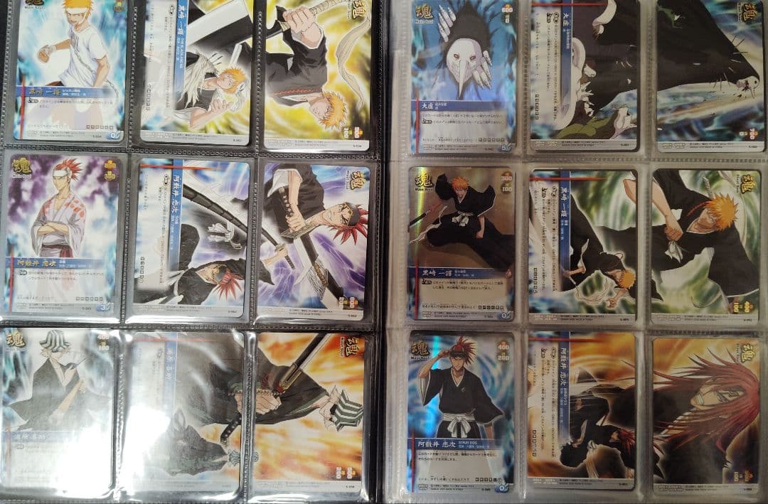 ブリーチソウルカードバトルまとめ売り（約1000枚）