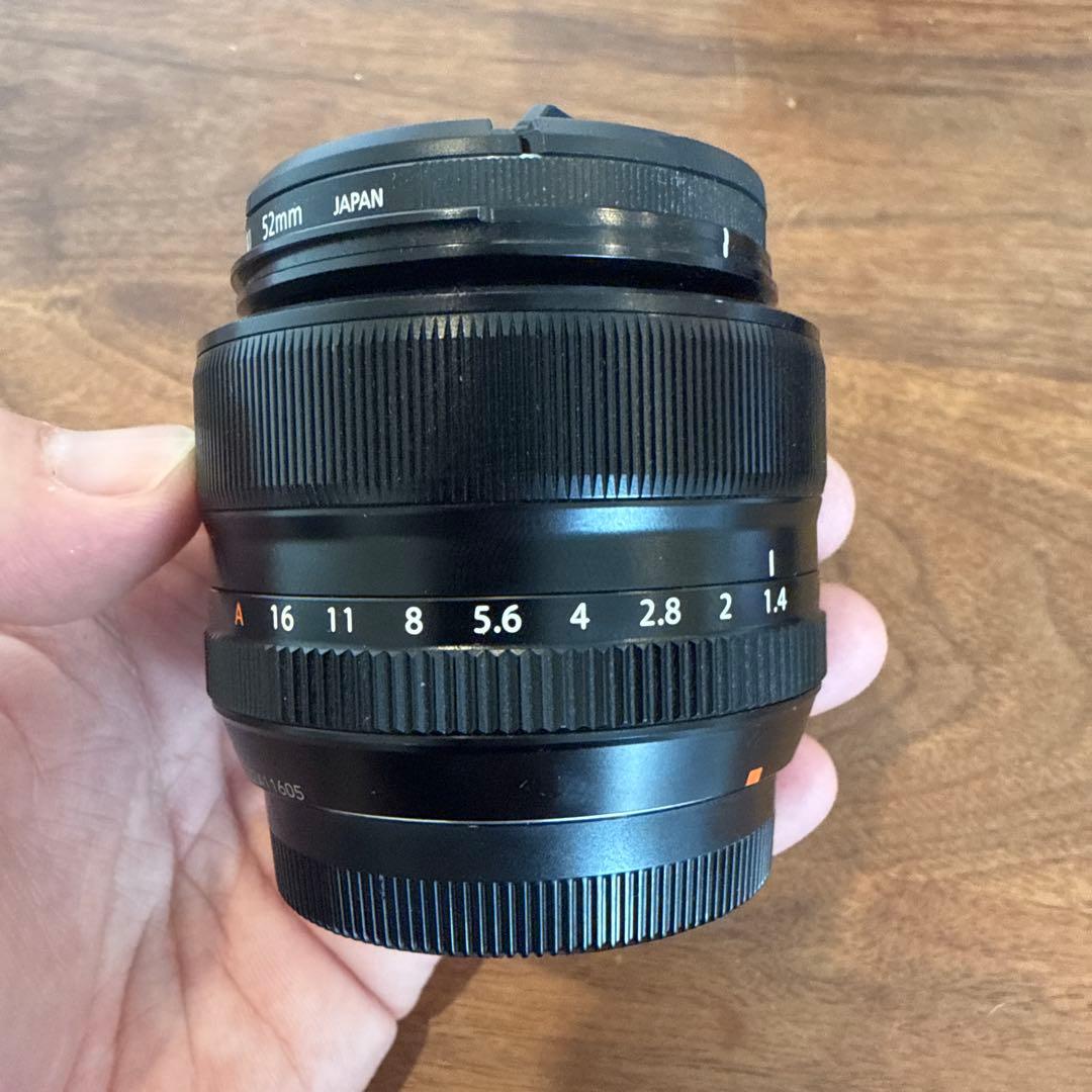 FUJIFILM XF35mmF1.4 R 本体