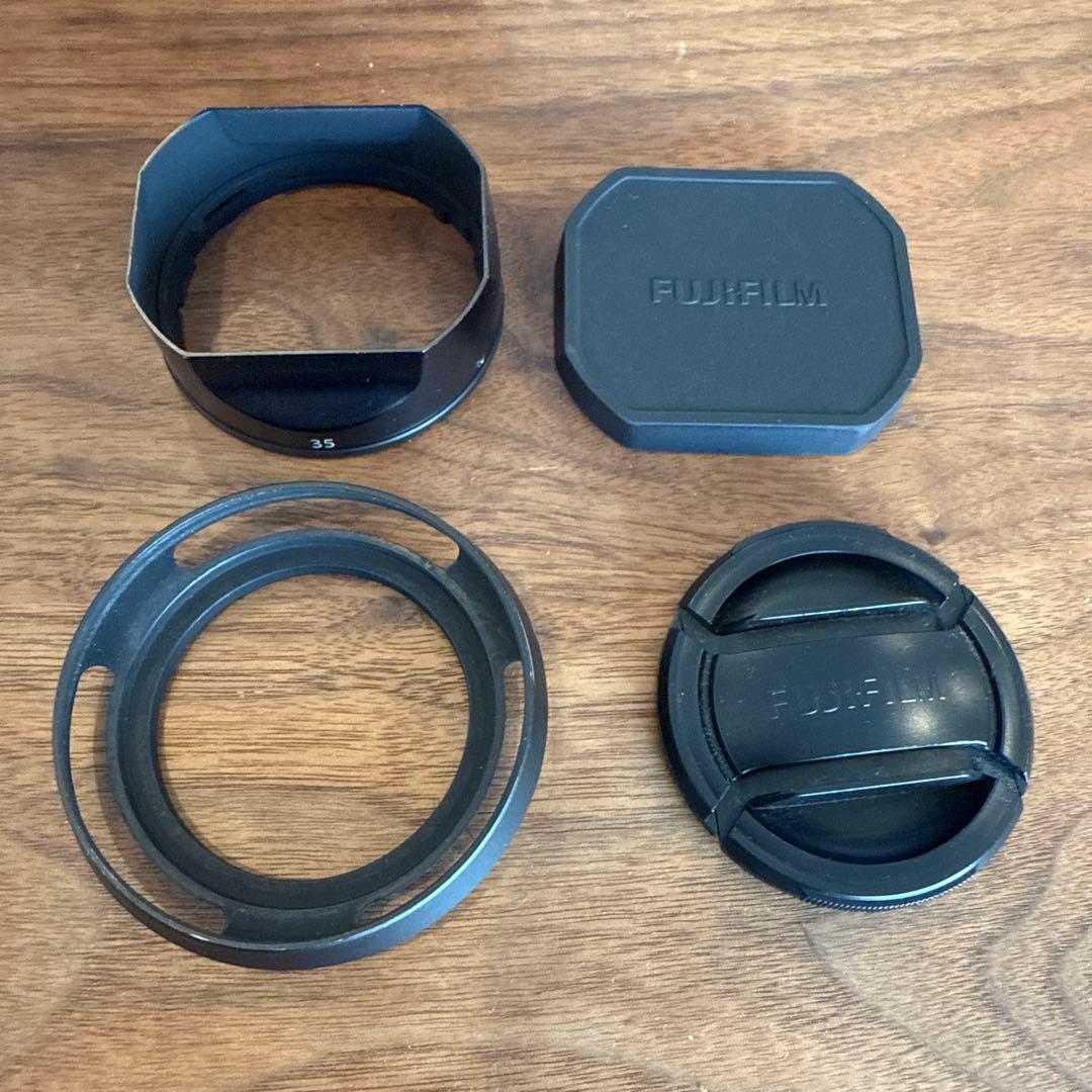 FUJIFILM XF35mmF1.4 R 本体