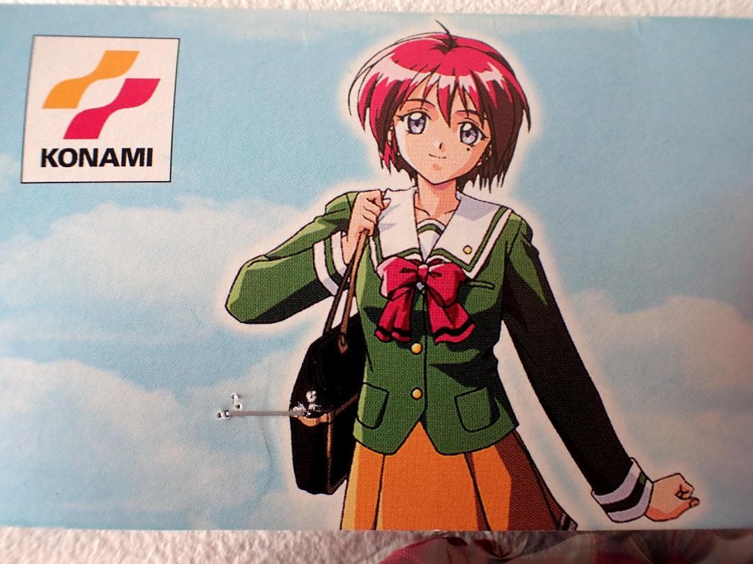 1999年 コナミ ときめきメモリアル2 ひびきの高校体操服 S コスプレ衣装