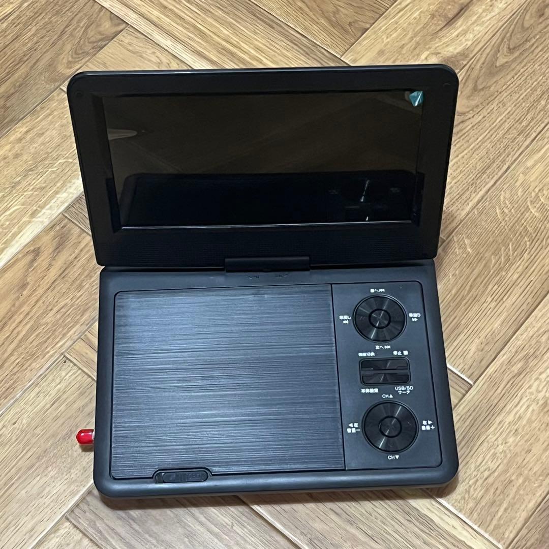 夢グループ　ポータブルDVDプレーヤー 9インチ DT-DV2406-9