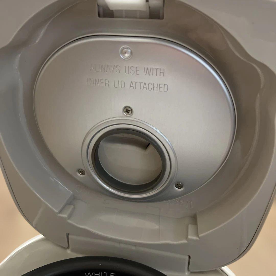 海外向け炊飯器 220V～230V仕様 象印 3合炊き