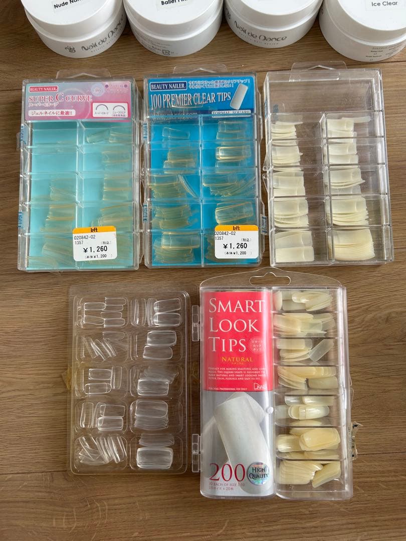 ネイルデダンス アクリルパウダー スカルプセット まとめ売り ネイリスト検定