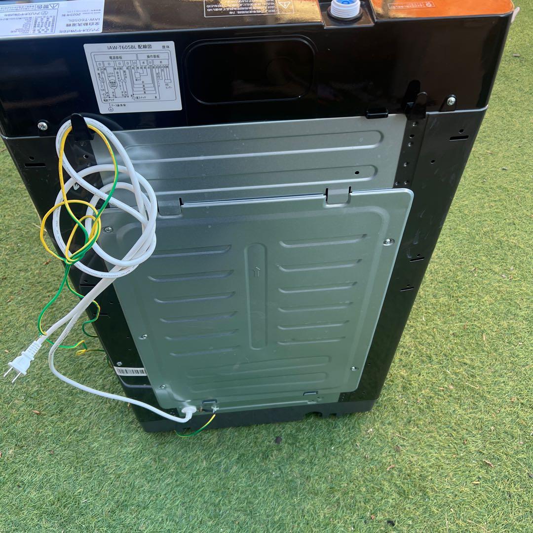 【横浜市内】2023年製　6.0kg洗濯機 アイリスオーヤマ IAW-T605