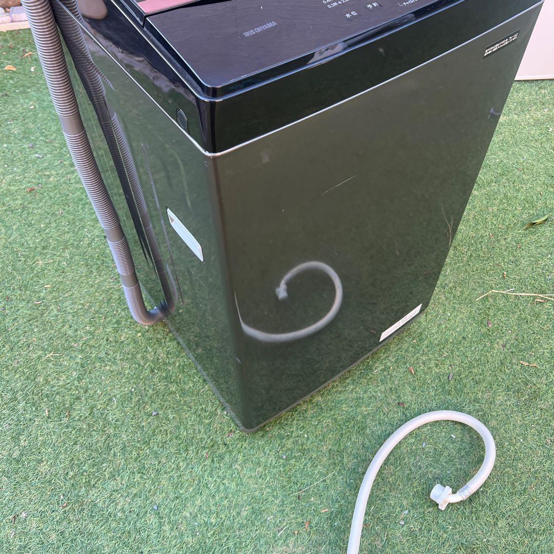 【横浜市内】2023年製　6.0kg洗濯機 アイリスオーヤマ IAW-T605