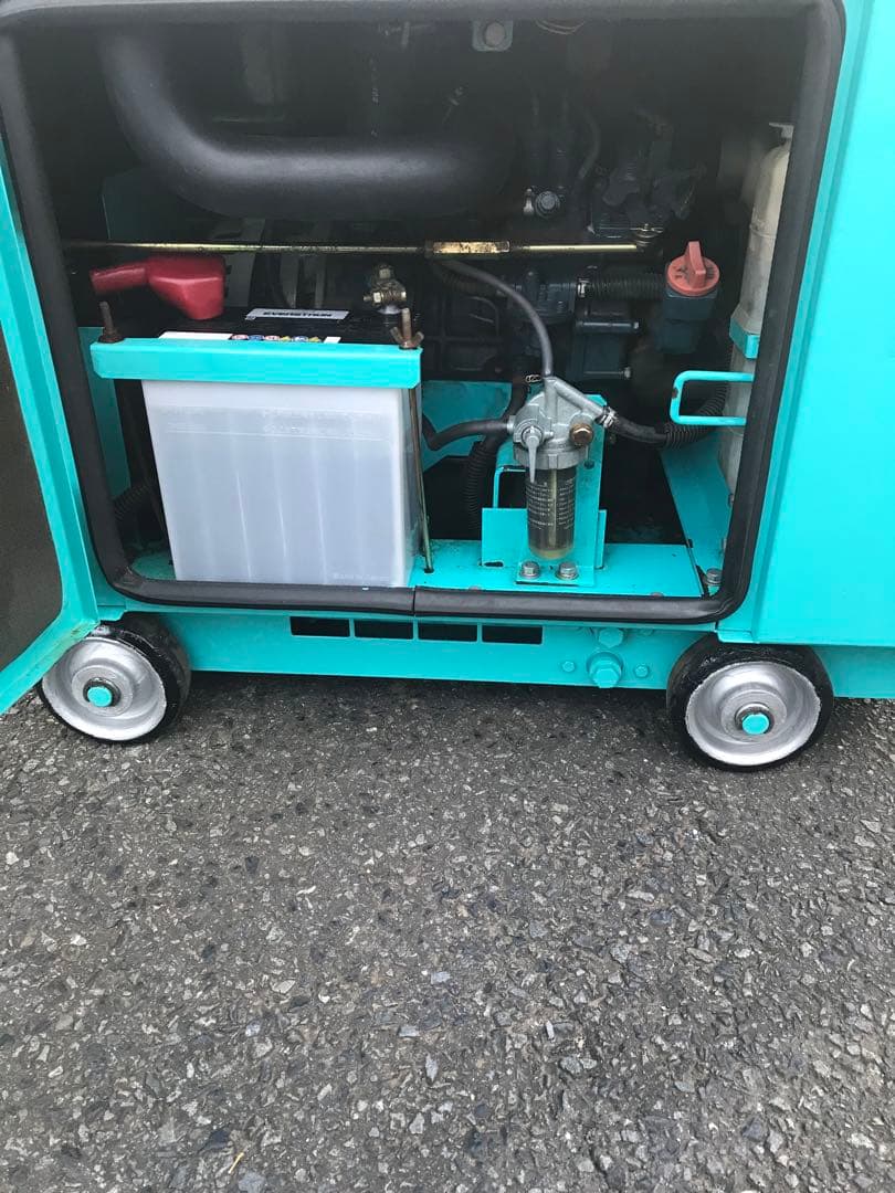 デンヨー ディーゼル発電機溶接機￼ DAW180SS