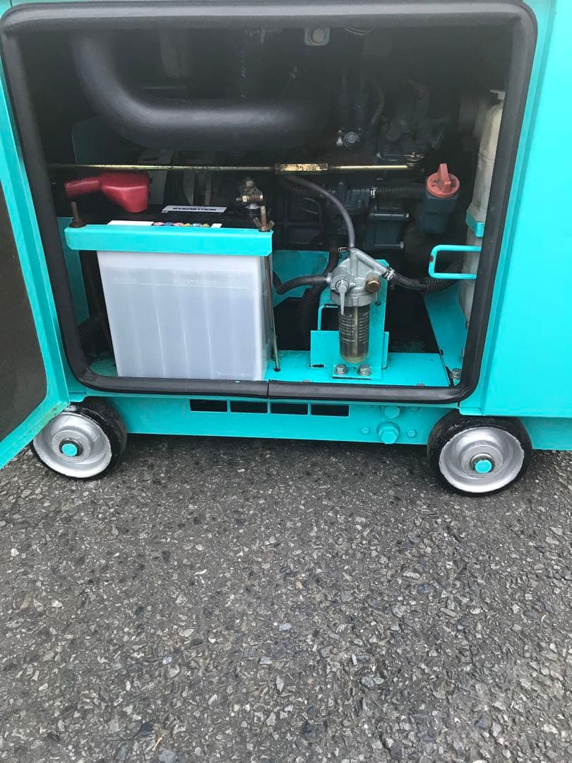 デンヨー ディーゼル発電機溶接機￼ DAW180SS