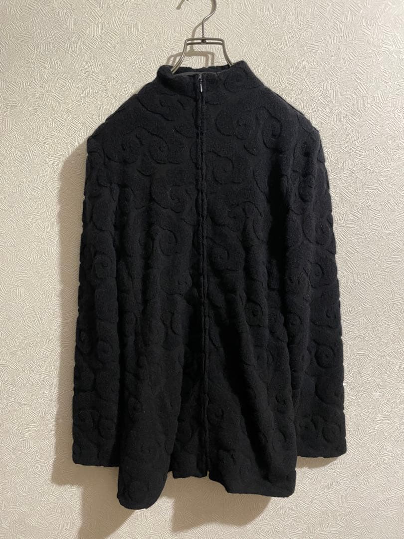 イタリア製 GIORGIO ARMANI アラベスク パイル ジャケット