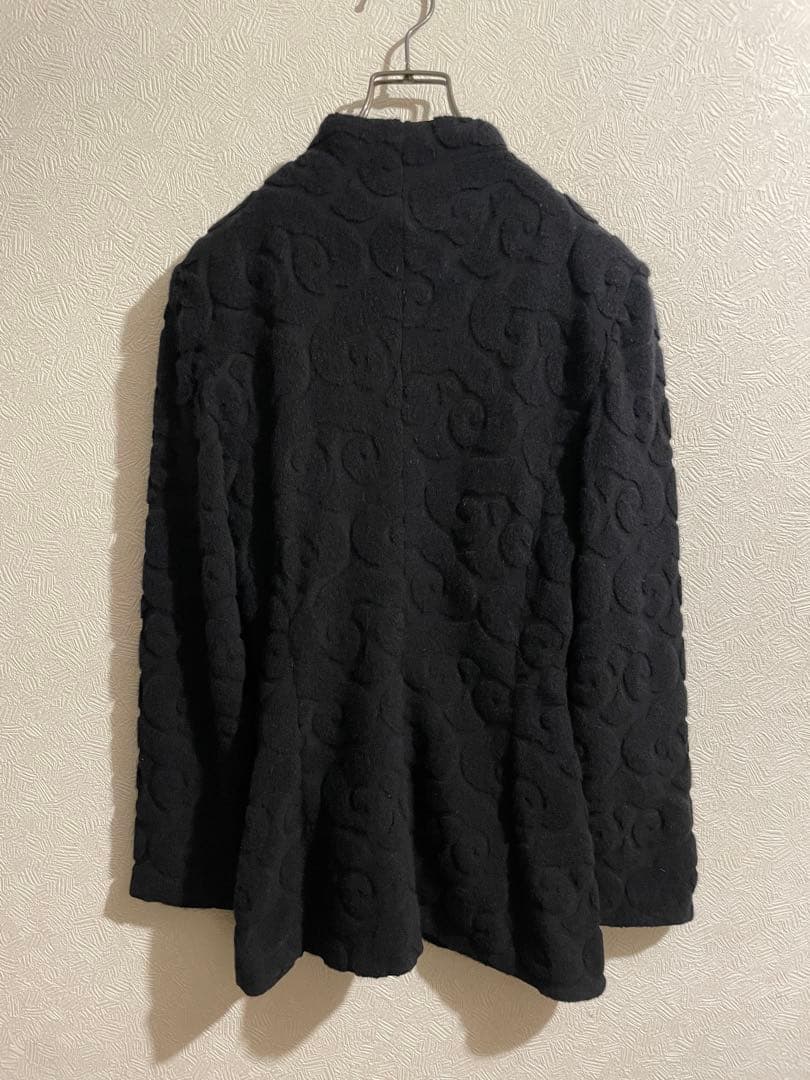 イタリア製 GIORGIO ARMANI アラベスク パイル ジャケット