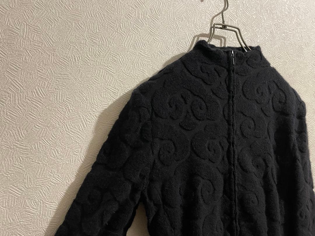 イタリア製 GIORGIO ARMANI アラベスク パイル ジャケット