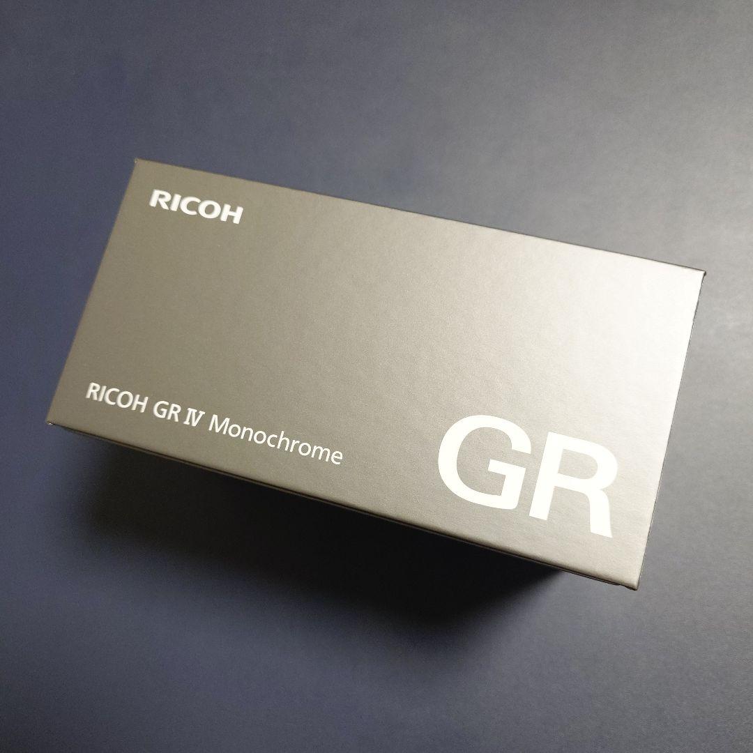 RICOH GR IV Monochrome griv gr4 モノクローム