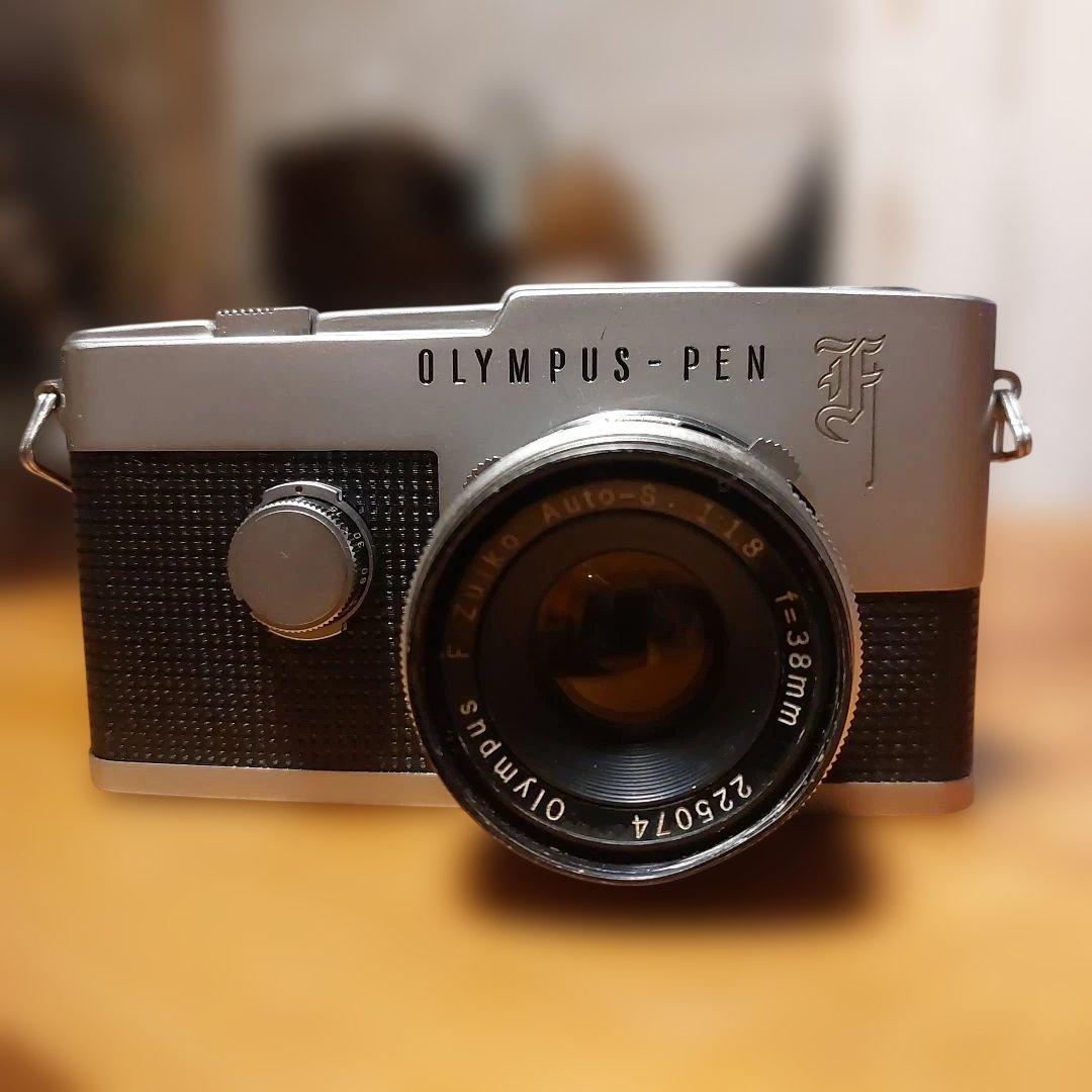 ジャンク‼️Olympus Pen F フィルムカメラ