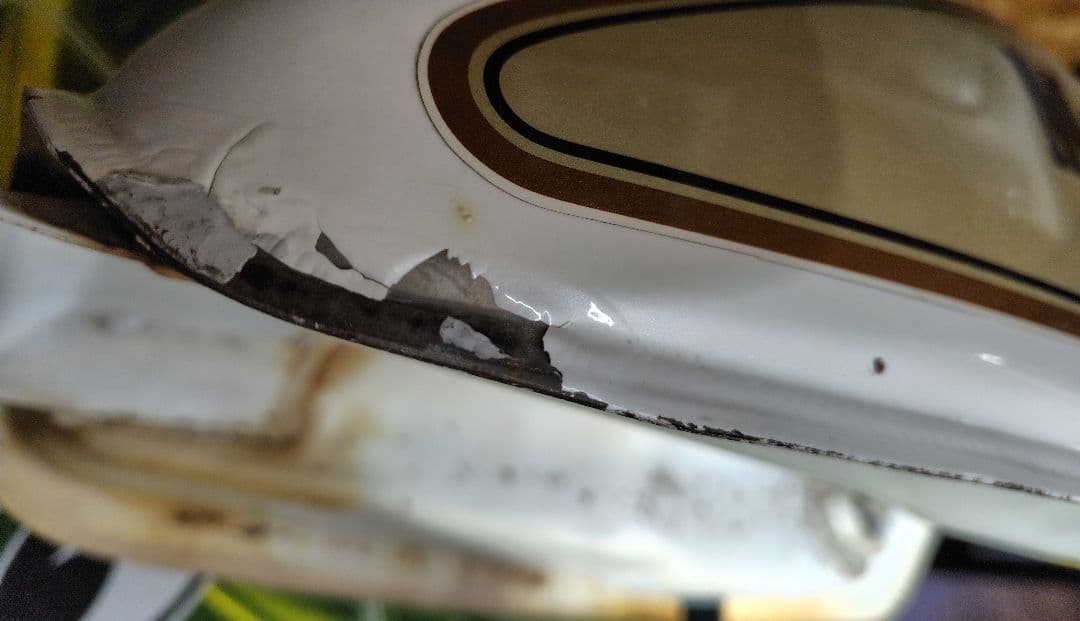 ホンダモンキータンク(ジャンク)