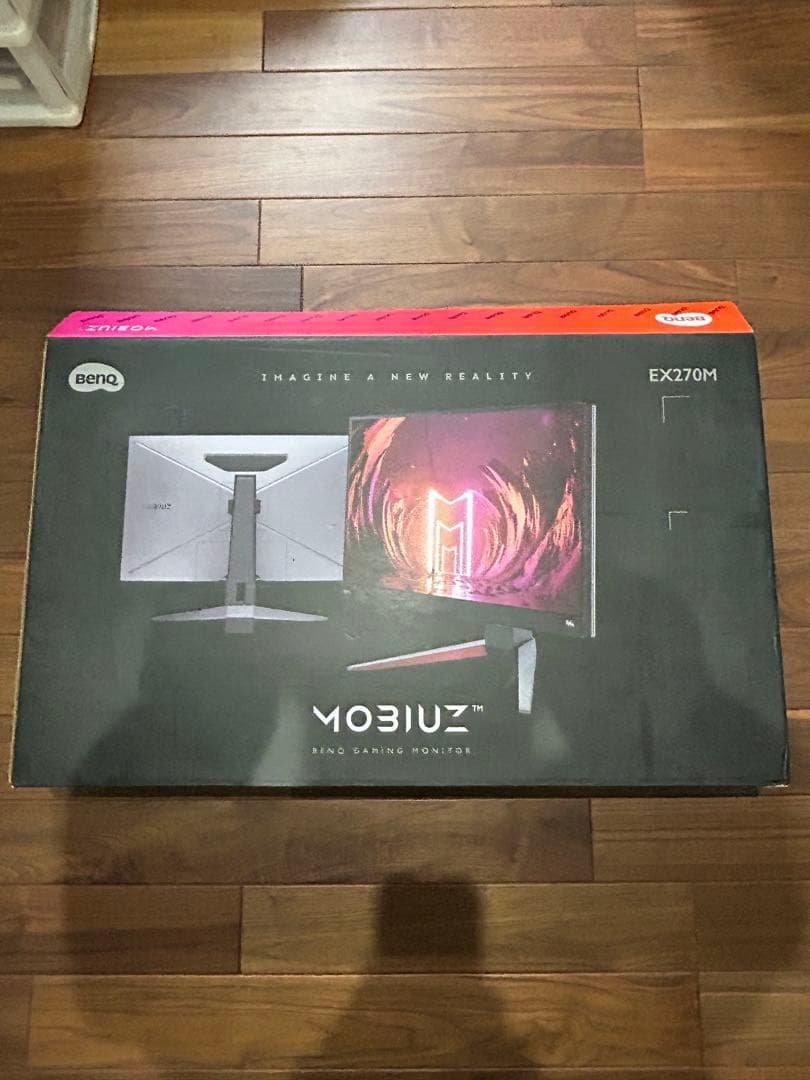 BenQ ベンキュー　MOBIUZ EX270M ゲーミングモニター