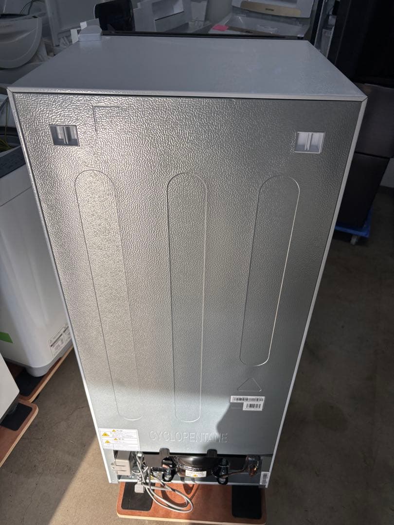Hisense HR-B12E4W 2024年製124L冷蔵庫 超美品 T