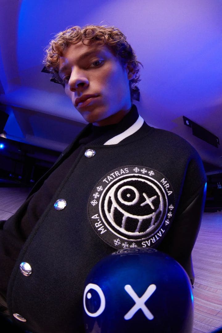 極美品！TATRAS スタジャンAndre Saraiva