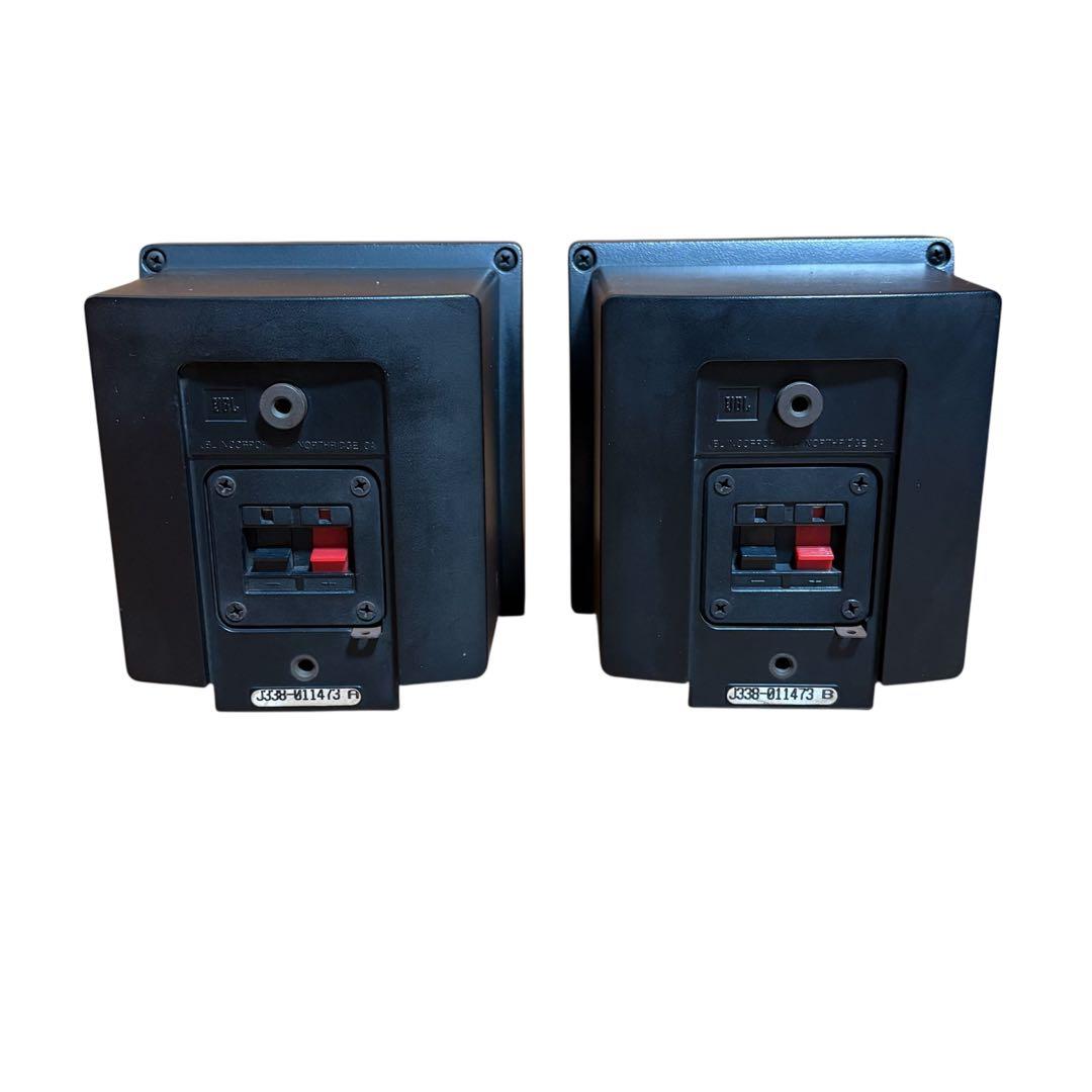 JBL CONTROL MICRO スピーカー ペア 音出し確認済み コンパクト