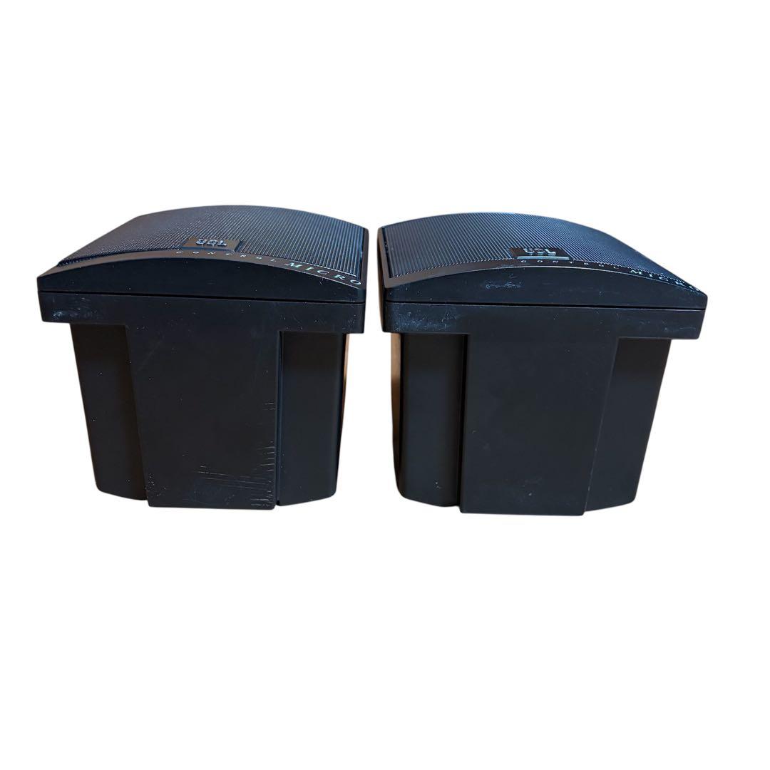 JBL CONTROL MICRO スピーカー ペア 音出し確認済み コンパクト